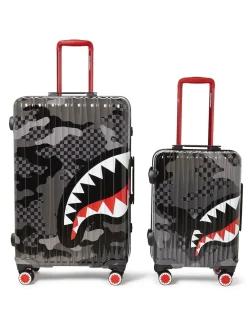 3AM SHARKNAUTICS 2 PC LUGGAGE SET