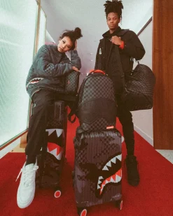 3AM SHARKNAUTICS 2 PC LUGGAGE SET