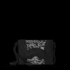 A.M.P.M CROSSOVER CLUTCH W/ SHOULDER STRAP