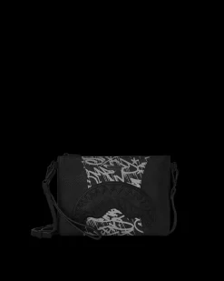 A.M.P.M CROSSOVER CLUTCH W/ SHOULDER STRAP