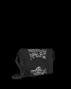 A.M.P.M CROSSOVER CLUTCH W/ SHOULDER STRAP