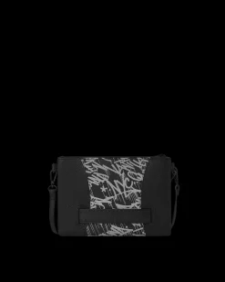 A.M.P.M CROSSOVER CLUTCH W/ SHOULDER STRAP