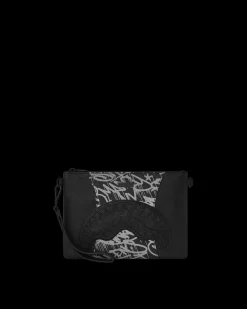 A.M.P.M CROSSOVER CLUTCH W/ SHOULDER STRAP