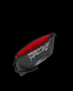 A.M.P.M CROSSOVER CLUTCH W/ SHOULDER STRAP