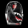ANGLED 20/20 VISION SHARK CLEAR BACKPACK