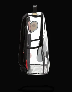 ANGLED 20/20 VISION SHARK CLEAR BACKPACK