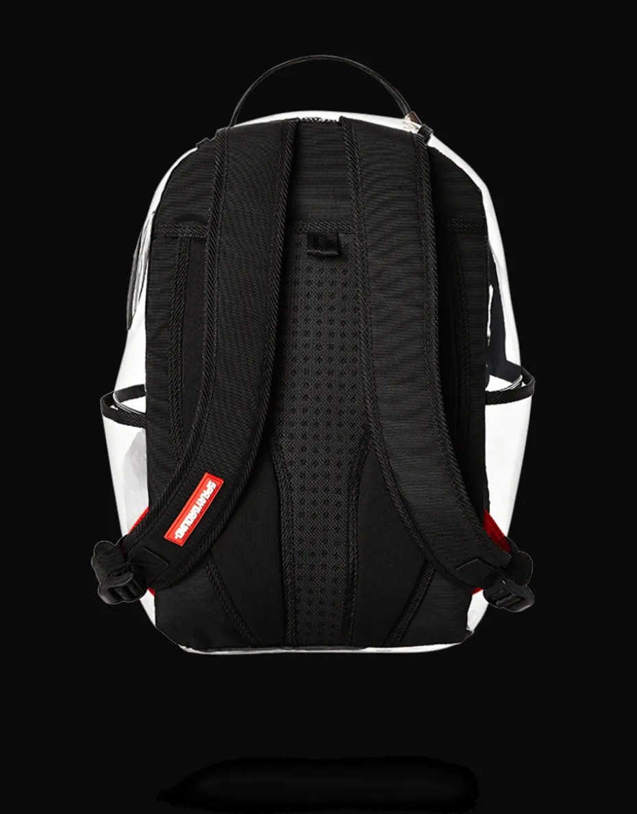 ANGLED 20/20 VISION SHARK CLEAR BACKPACK