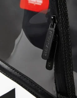 ANGLED 20/20 VISION SHARK CLEAR BACKPACK