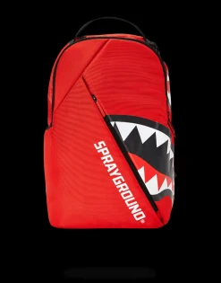 ANGLED SHARK (RED)