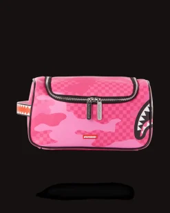 ANIME CAMO TOILETRY BAG