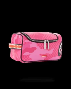ANIME CAMO TOILETRY BAG