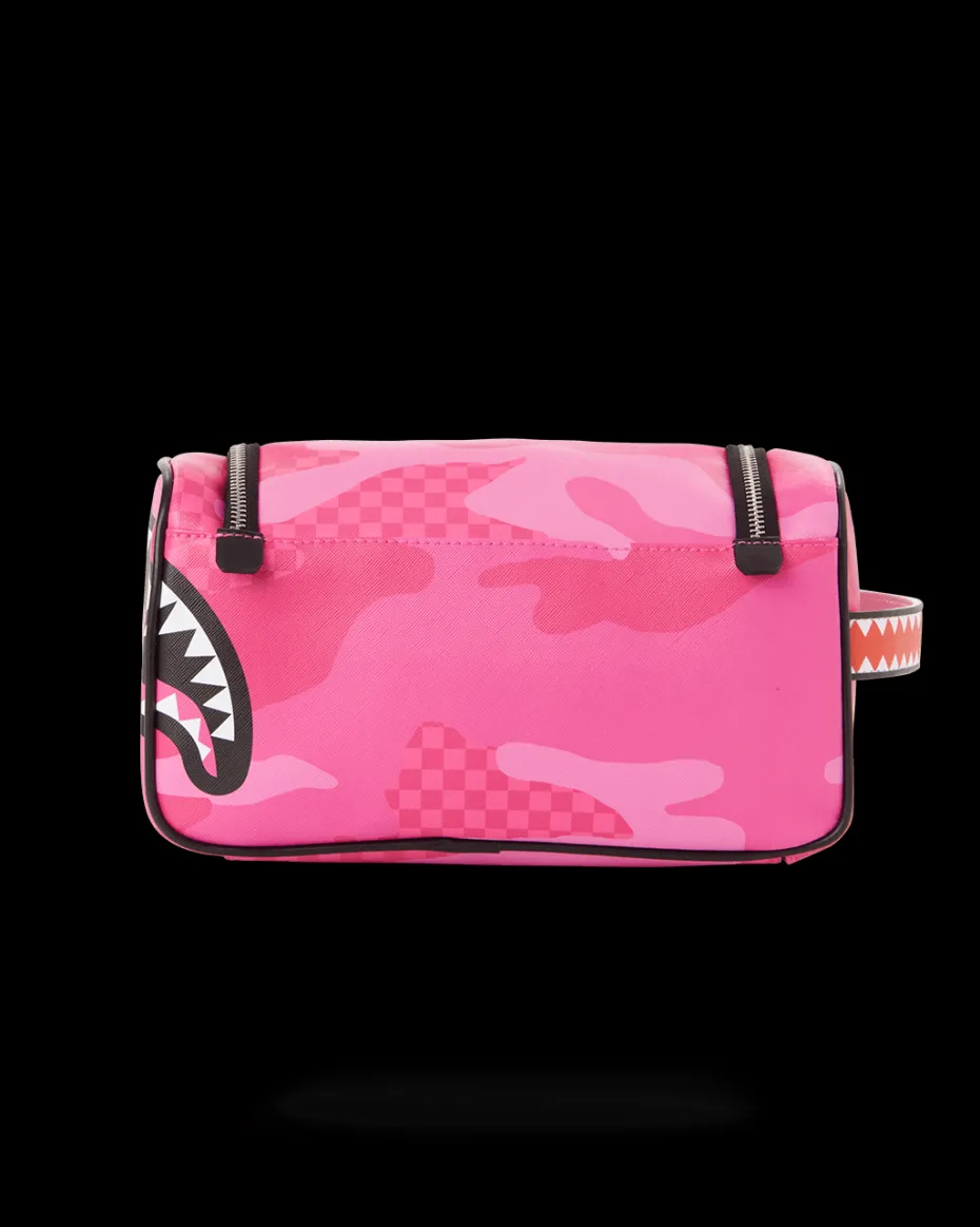 ANIME CAMO TOILETRY BAG