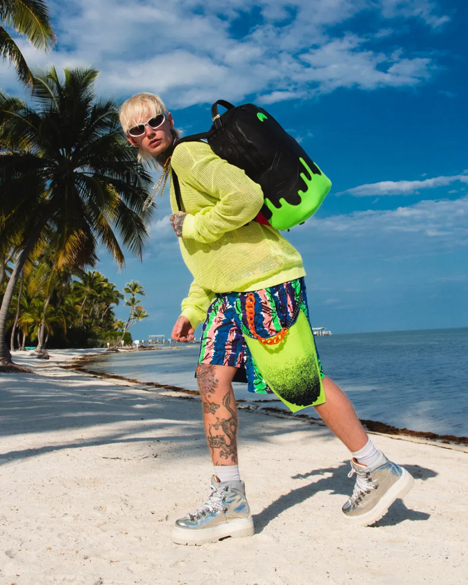 ANTI-GRAVITY GREEN BACKPACK (DLXV)