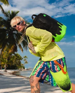 ANTI-GRAVITY GREEN BACKPACK (DLXV)