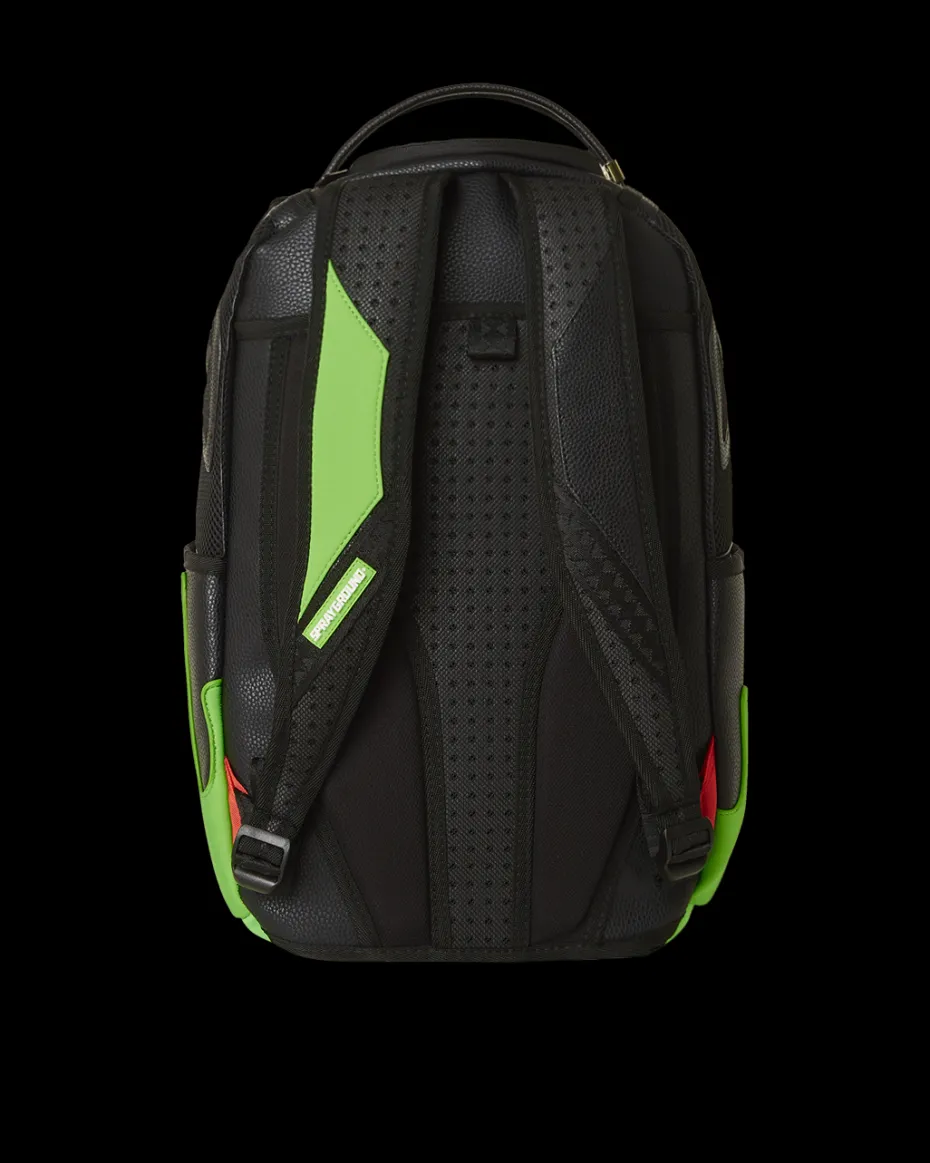ANTI-GRAVITY GREEN BACKPACK (DLXV)