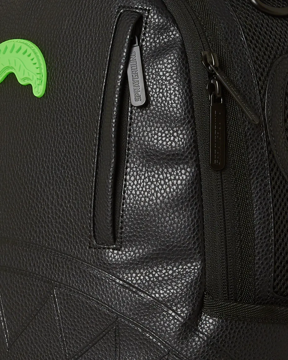 ANTI-GRAVITY GREEN BACKPACK (DLXV)