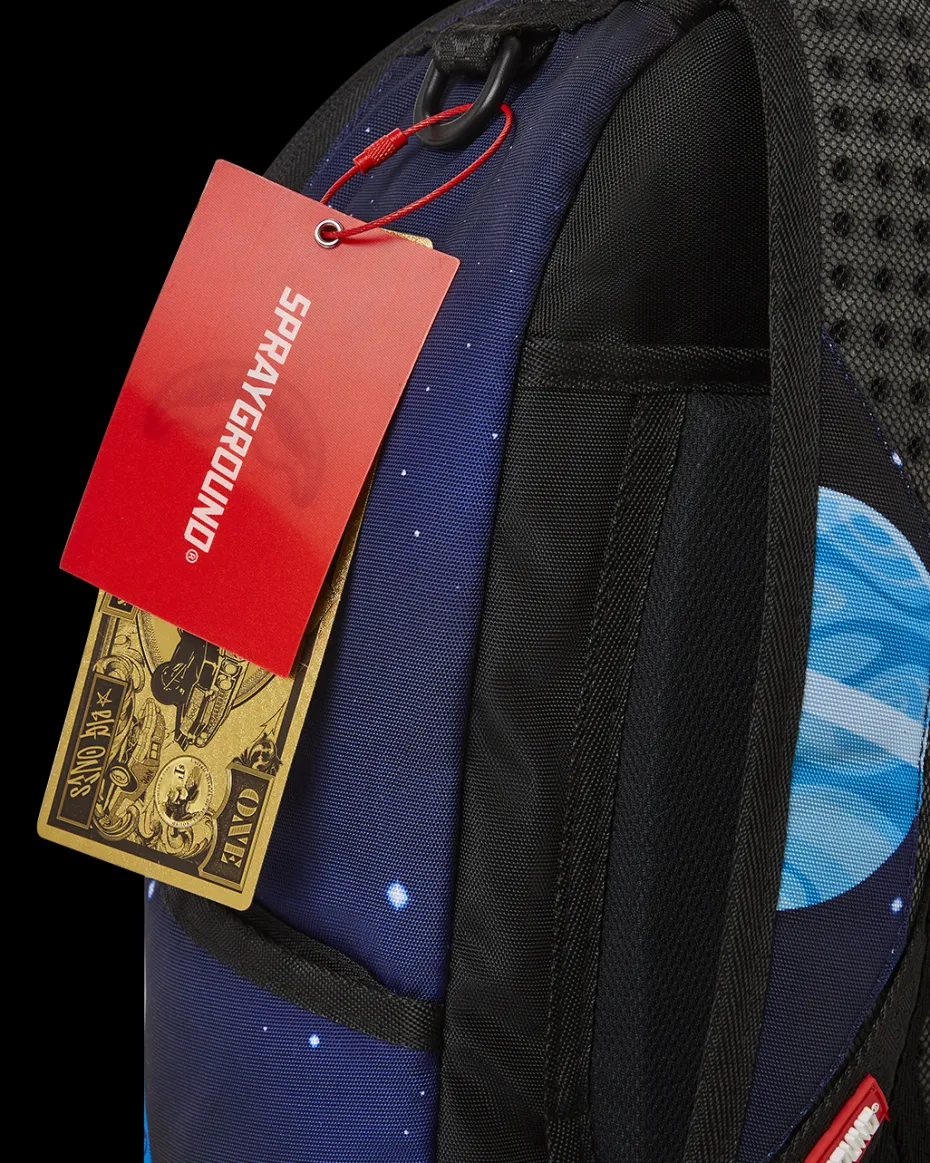 ASTROMANE OUTERSPACEY KNAPSACK (DLXR)