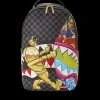 ASTROMANE SHARKS IN SPACE BACKPACK (DLXV)