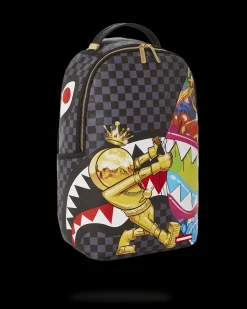 ASTROMANE SHARKS IN SPACE BACKPACK (DLXV)