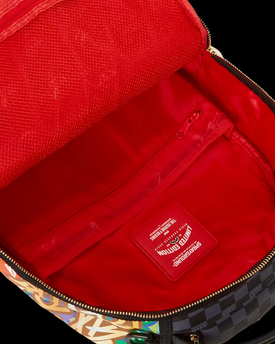 ASTROMANE SHARKS IN SPACE BACKPACK (DLXV)
