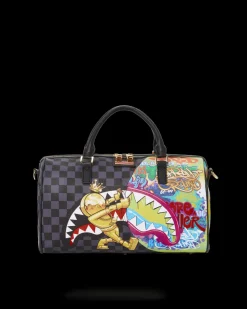 ASTROMANE SHARKS IN SPACE MINI DUFFLE