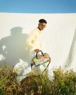 ASTROMANE SHARKS IN SPACE MINI DUFFLE