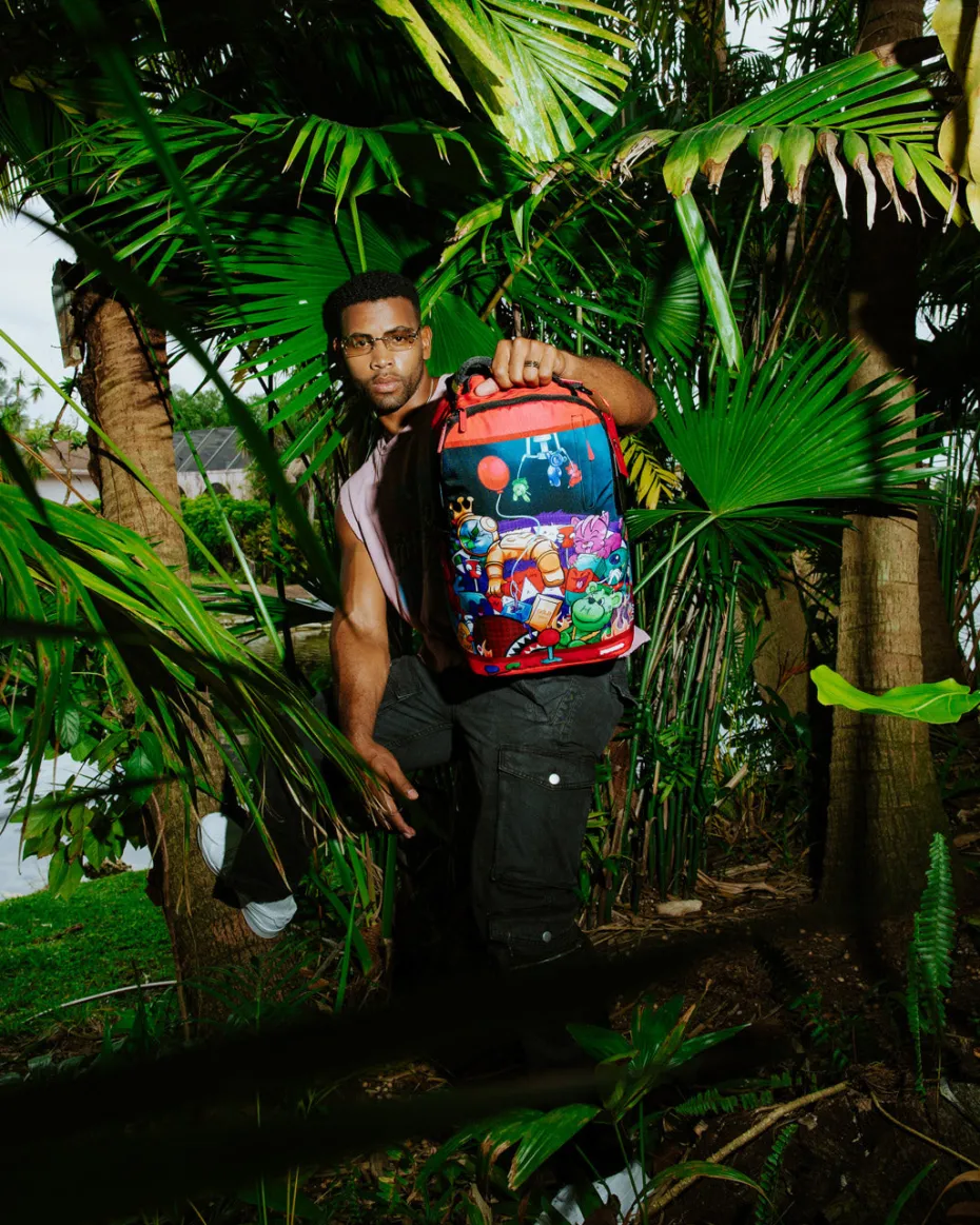 ASTROMANE THE VACATIONAIRE DLXSR BACKPACK
