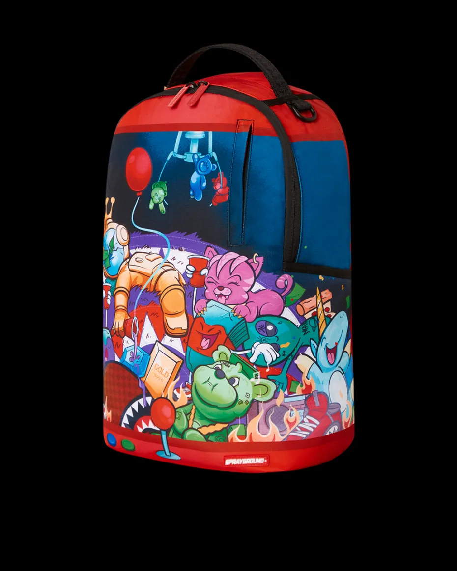 ASTROMANE THE VACATIONAIRE DLXSR BACKPACK