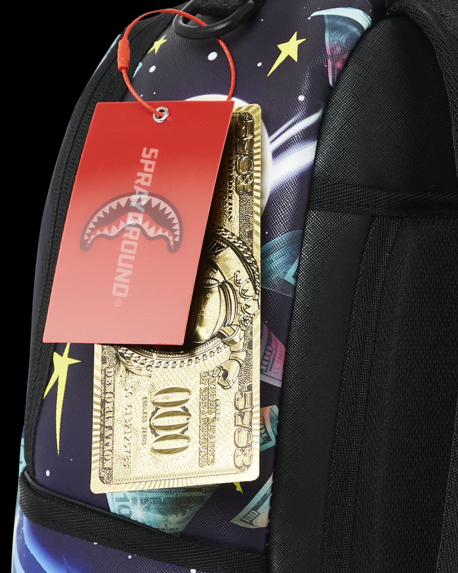 ASTROMANE WELCOME TO MY WORLD BACKPACK (DLXV)