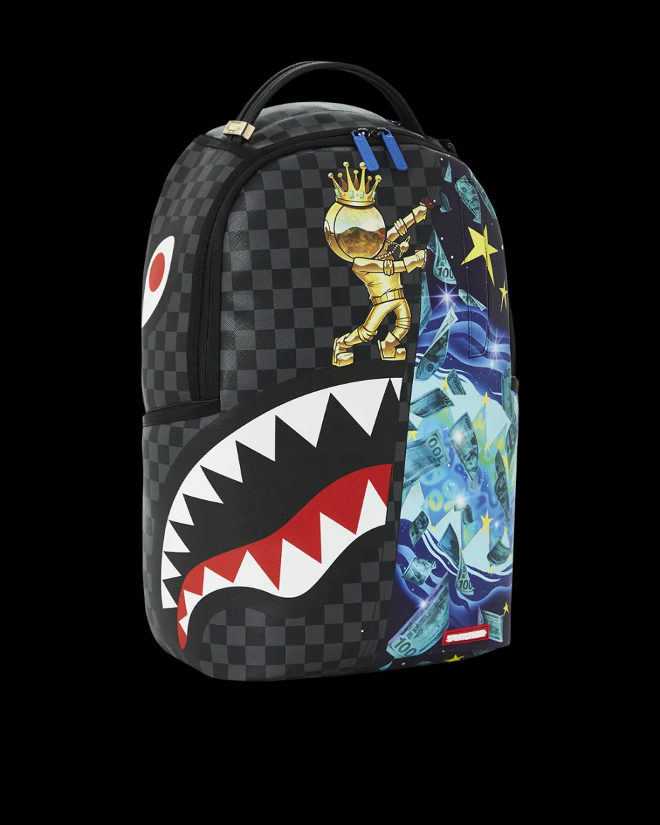 ASTROMANE WELCOME TO MY WORLD BACKPACK (DLXV)