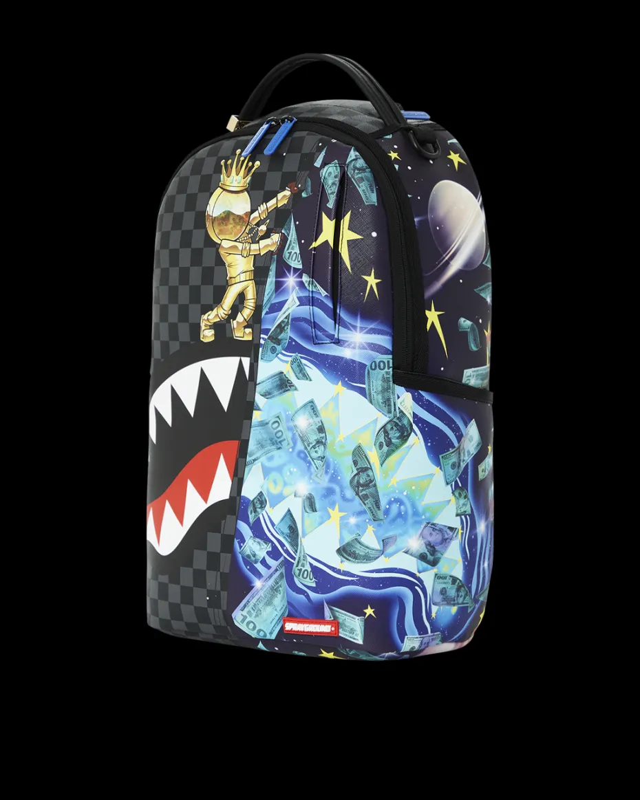 ASTROMANE WELCOME TO MY WORLD BACKPACK (DLXV)