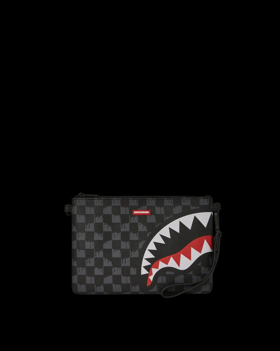 ATOMIC VAPOR CROSSOVER CLUTCH W/ SHOULDER STRAP