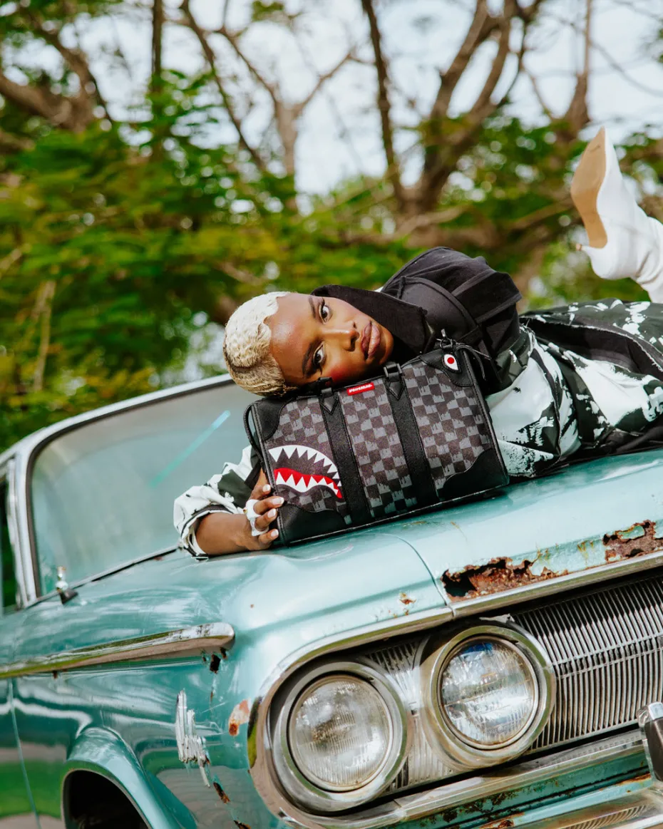 ATOMIC VAPOR PYRAMID MINI DUFFLE