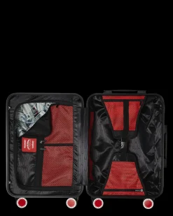 AVANT GARDEN SHARKNAUTICS HARDSHELL CARRY-ON LUGGAGE