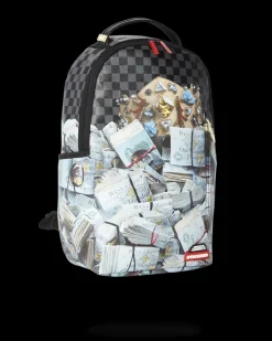 BANK STACKS OF ZAMUNDA COMING 2 AMERICA BACKPACK