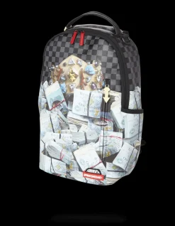 BANK STACKS OF ZAMUNDA COMING 2 AMERICA BACKPACK