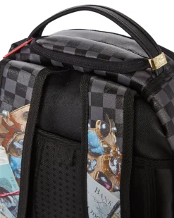 BANK STACKS OF ZAMUNDA COMING 2 AMERICA BACKPACK