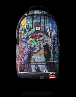 BATMAN MURAL BY JOKER