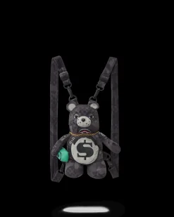 BEAR CUB BACKPACK - 3AM NEVER SLEEP