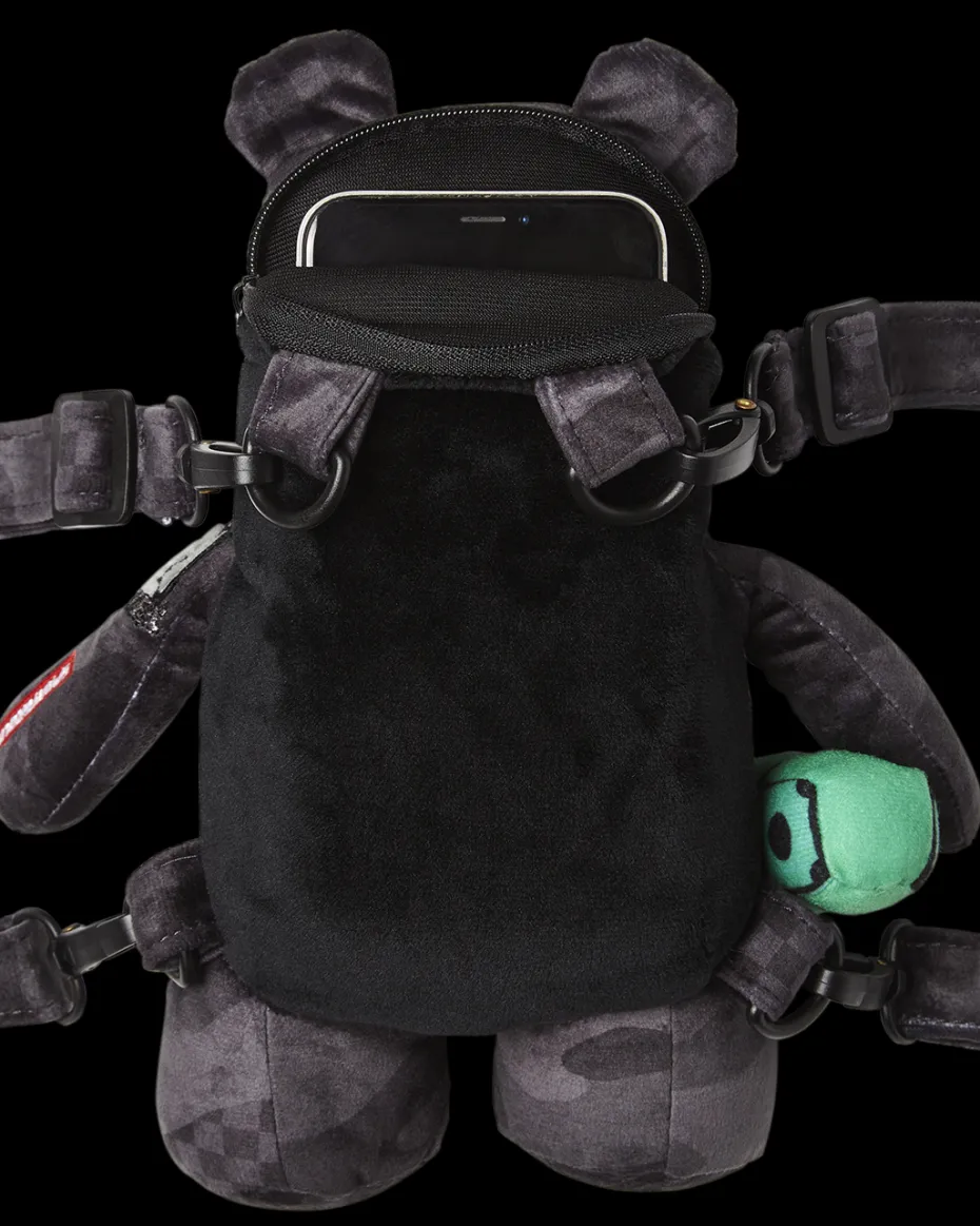 BEAR CUB BACKPACK - 3AM NEVER SLEEP
