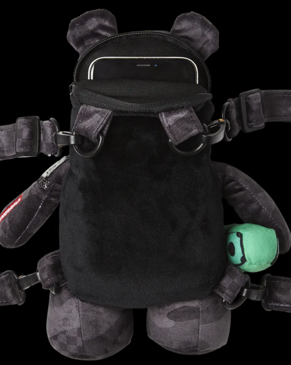 BEAR CUB BACKPACK - 3AM NEVER SLEEP