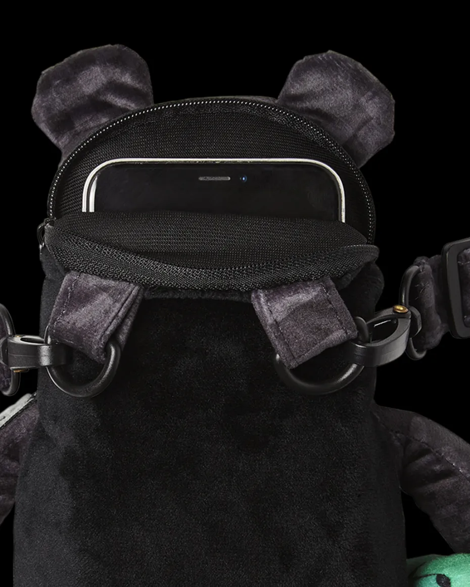 BEAR CUB BACKPACK - 3AM NEVER SLEEP