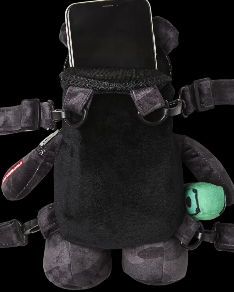 BEAR CUB BACKPACK - 3AM NEVER SLEEP