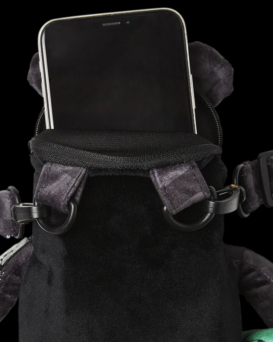 BEAR CUB BACKPACK - 3AM NEVER SLEEP