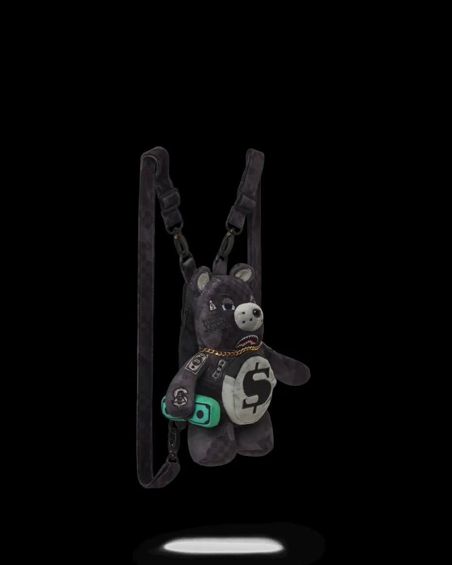 BEAR CUB BACKPACK - 3AM NEVER SLEEP