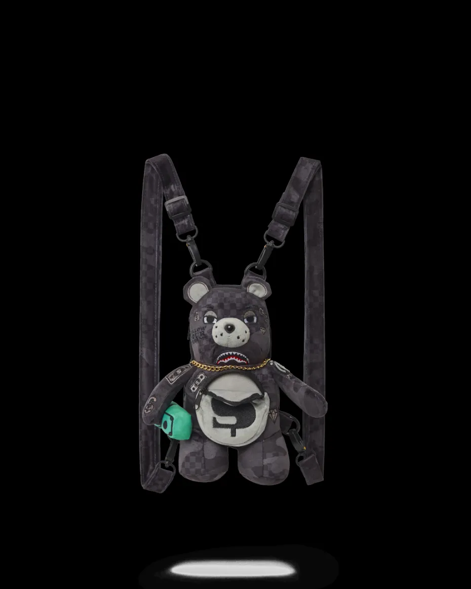 BEAR CUB BACKPACK - 3AM NEVER SLEEP