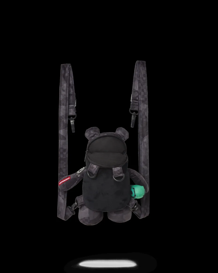 BEAR CUB BACKPACK - 3AM NEVER SLEEP