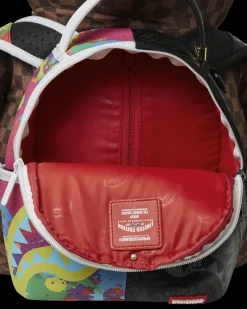 BEAR WEARING BACKPACK AS A BACKPACK