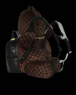 BEAR WEARING BACKPACK AS A BACKPACK
