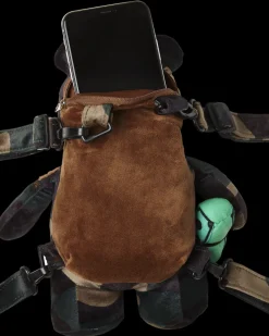 BEARCUB BACKPACK - CAMOCHECK MONEYBEAR
